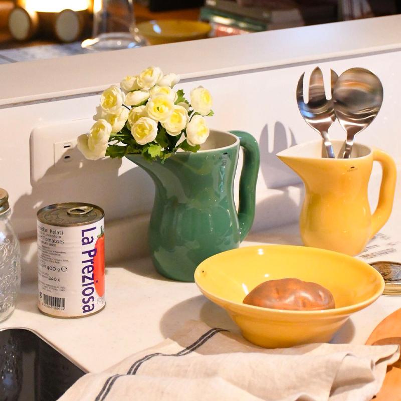 KAHLER（ケーラー） ウワスラ KAHLER URSULA ジャグ イエロー 420ml