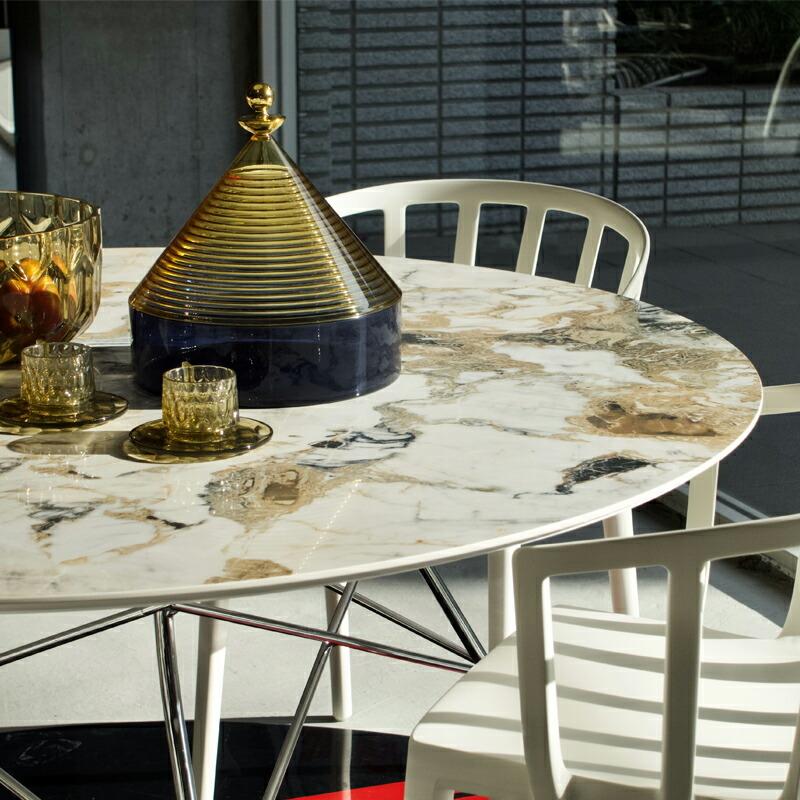 Kartell 正規代理店 カルテル ダイニングテーブル<br> GLOSSY Kartell 正規代理店 カルテル ダイニングテーブル<br> GLOSSY