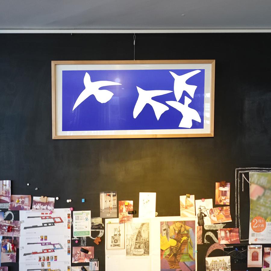 Art Poster アンリ・マティス/HenriMatisse Les oiseaux,1947(IHM