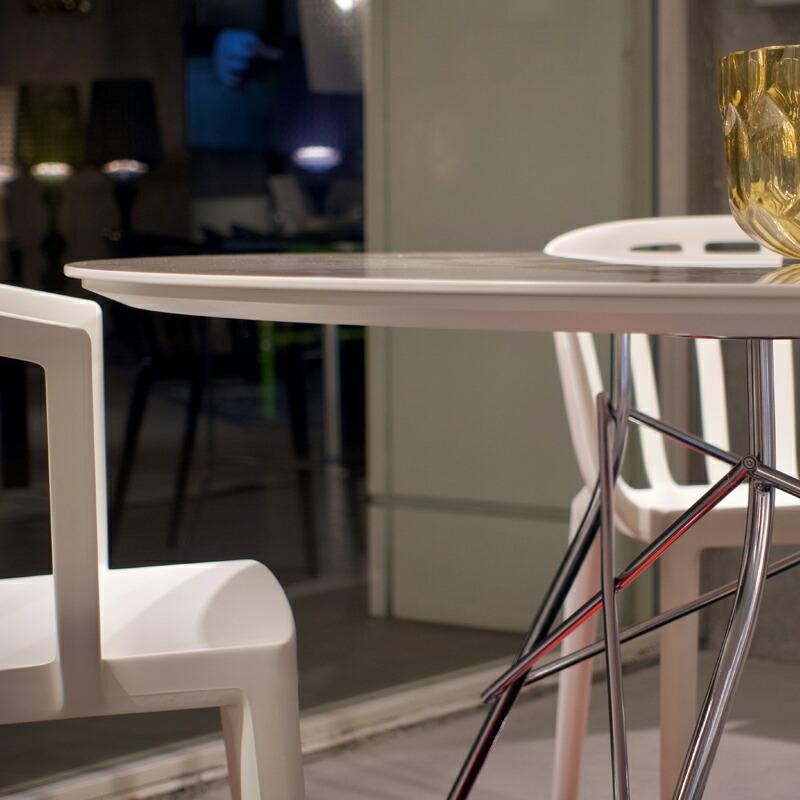 Kartell（カルテル） 正規代理店 ダイニングテーブル GLOSSY