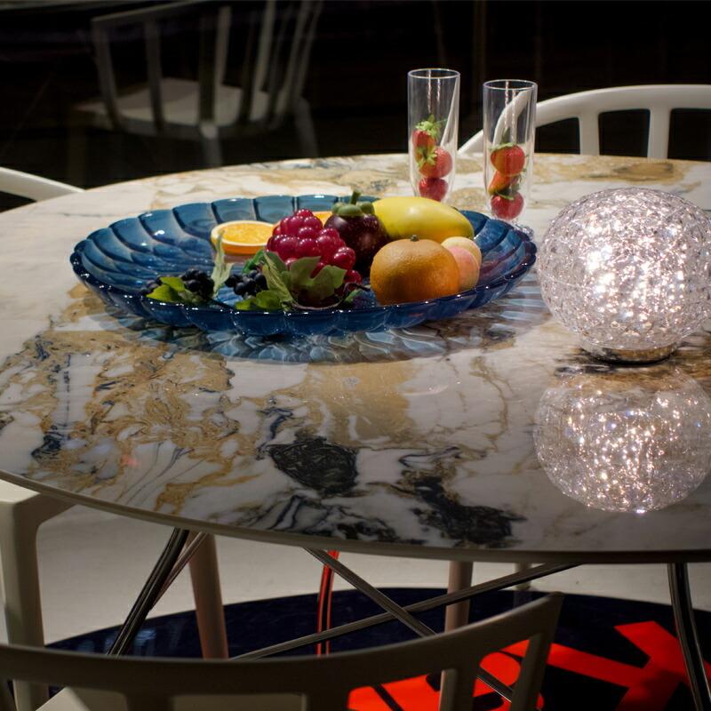 Kartell（カルテル） 正規代理店 ダイニングテーブル GLOSSY