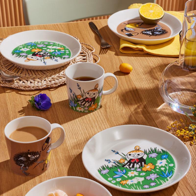 マグカップ アラビア ムーミン クラシック マグ 0.3L スティンキー  