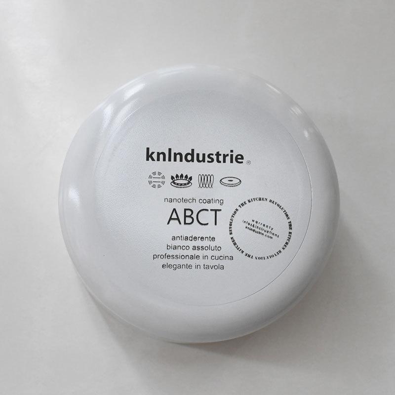 ABCT キャセロール16cm AB10216I IH対応 単品 ハンドル蓋別売り knIndustrie イタリア mmisオススメ｜mminterior｜08