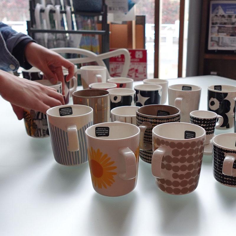 marimekko（マリメッコ） マグ 250ml シイルトラプータルハ ホワイト