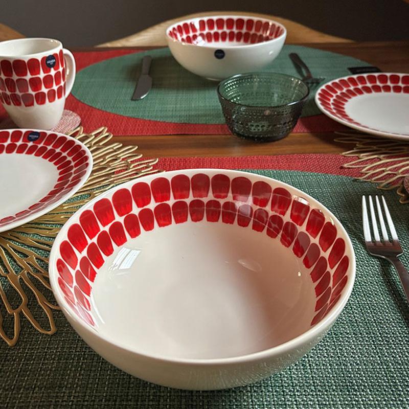 アラビアトゥオキオ　食器6点セット 楽天市場】アラビア 24h トゥオキオ ボウル 18cm ARABIA Tuokio 【食器