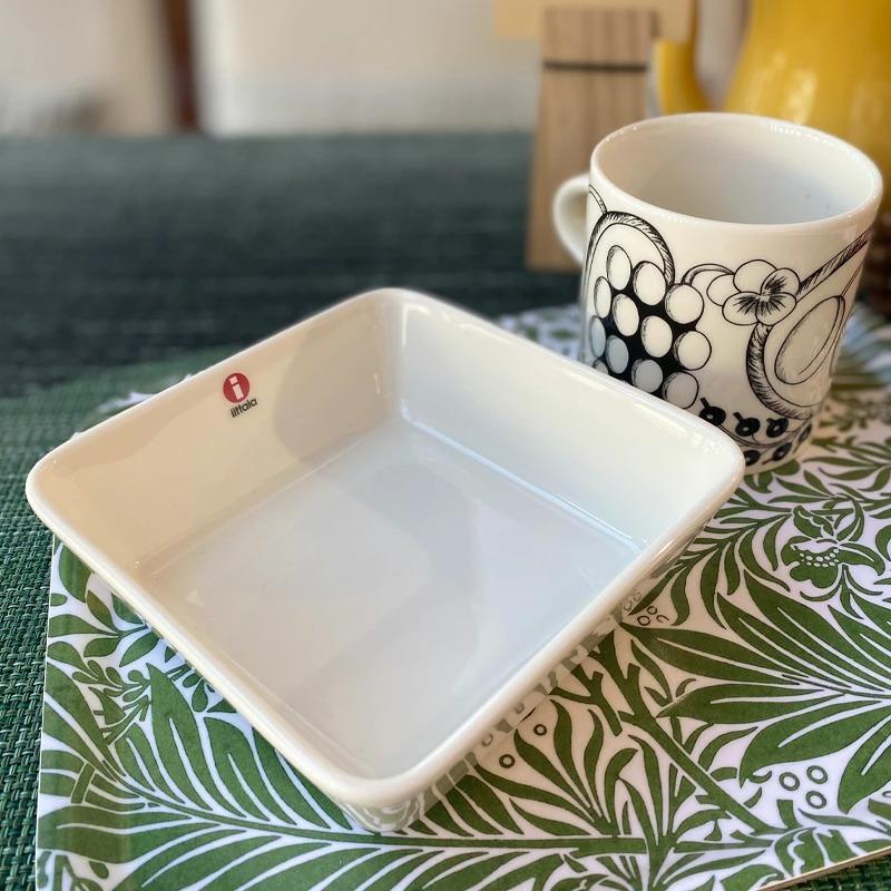イッタラ iittala プレート スクエア 12×12cm ホワイト 1006239 : mmis MMインテリアスペース青山 - 通販 ...