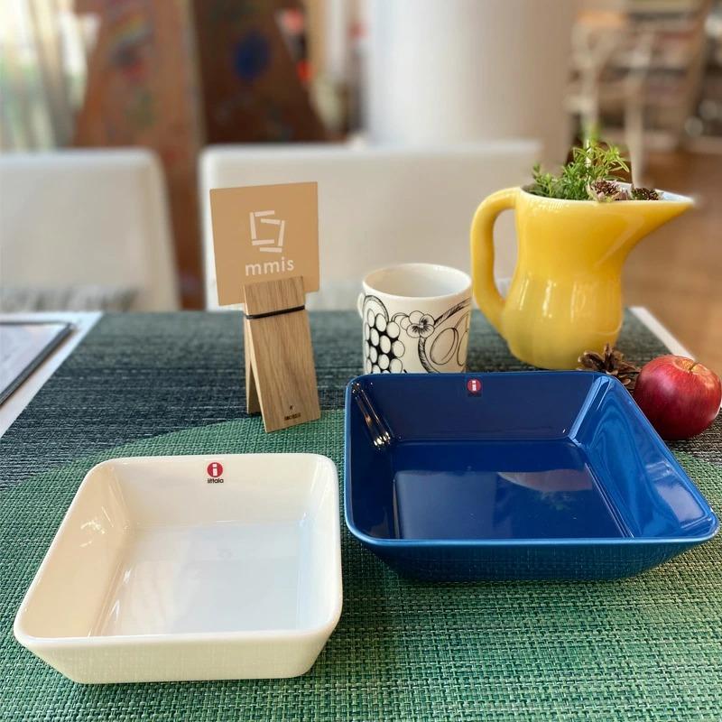 iittala イッタラ プレート スクエア 12×12cm ホワイト 1006239 2023mmis 新生活 インテリア : mmis ...