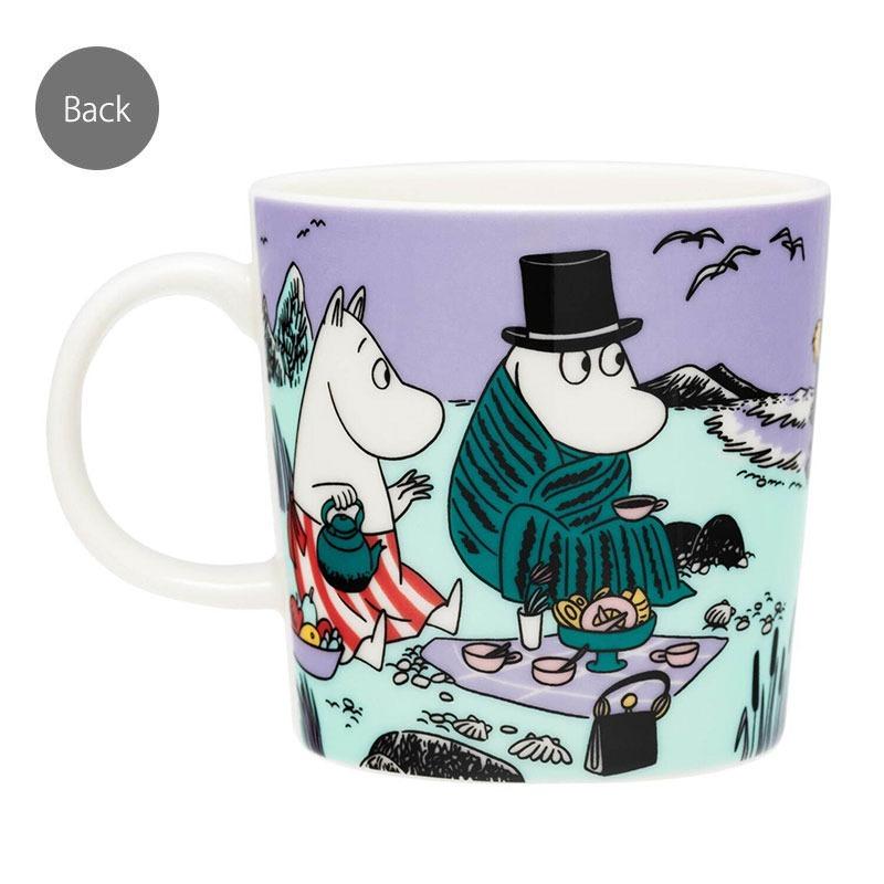 ARABIA（アラビア） ムーミン Beach Day ビーチデイ 2025サマー マグ