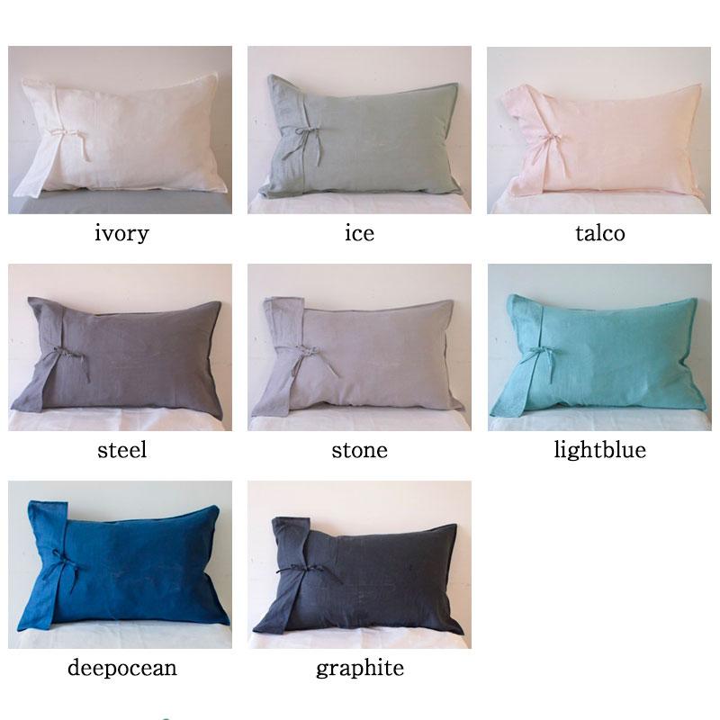 mmis 1月より価格改訂 BORGO DELLE TOVAGLIE ボルゴ ピローケース PURE