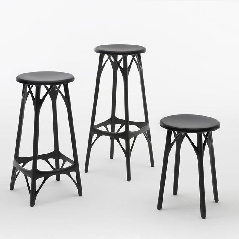 Kartell カルテル チャールズゴースト 座面高さ65cm Kartell カルテル