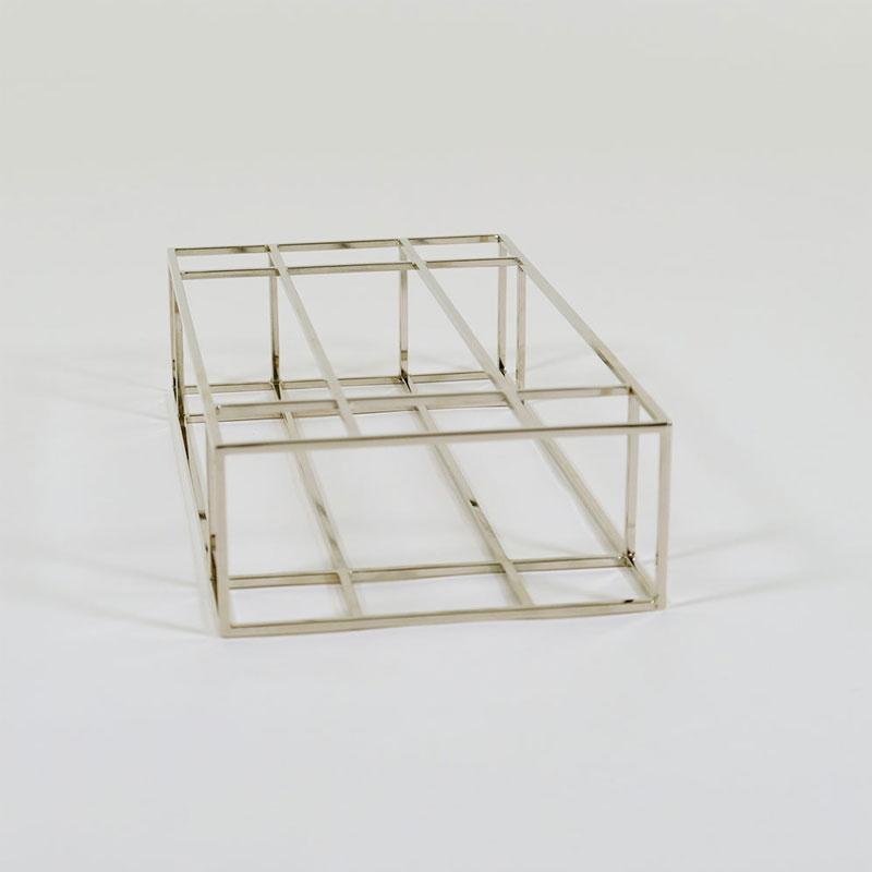 shesay ティッシュケース ホテルライクなアウトラインフレームの