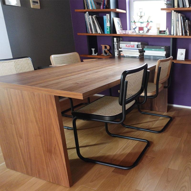 マルセル・ブロイヤー チェスカアームチェア ブラックパイプ