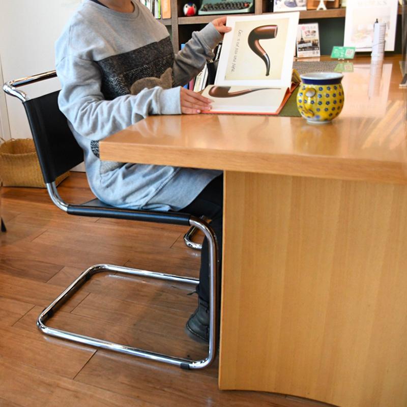 mmis 国内在庫 キャンティレバー S33 CUOIO革 カラーパイプ(RAL9006