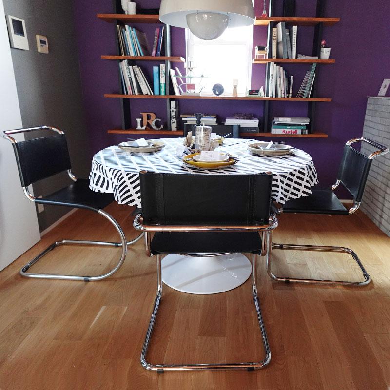 mmis 国内在庫 キャンティレバー S33 CUOIO革 カラーパイプ(RAL9006