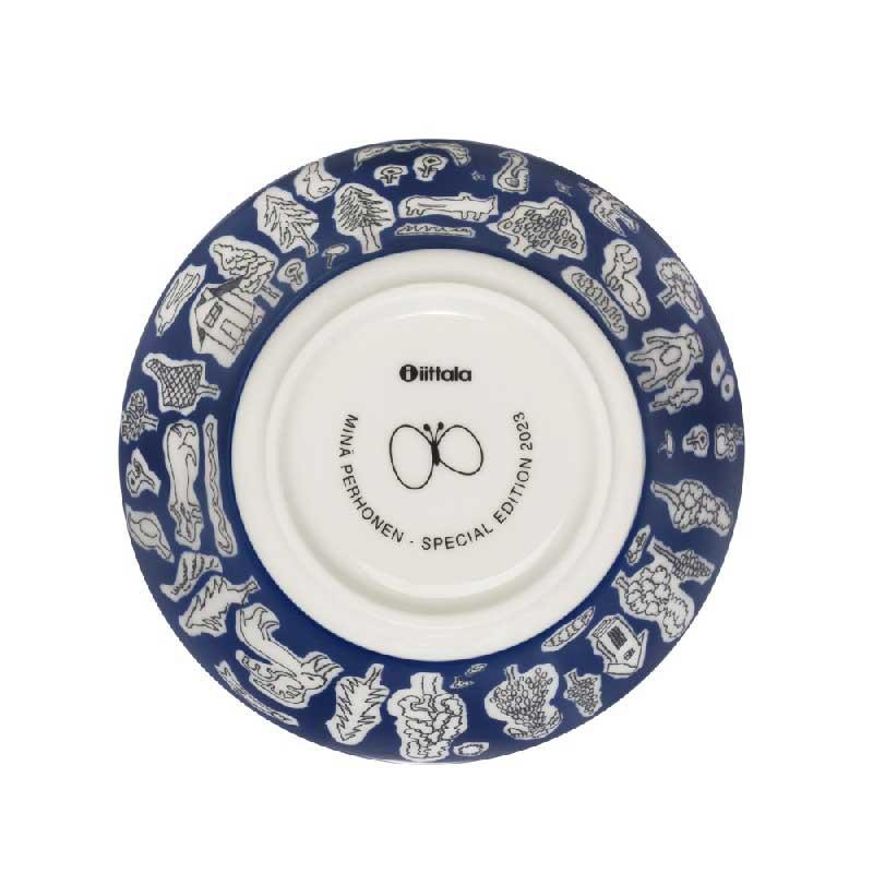 iittala（イッタラ） X ミナ ペルホネン ボウル 15cm フォレストライフ