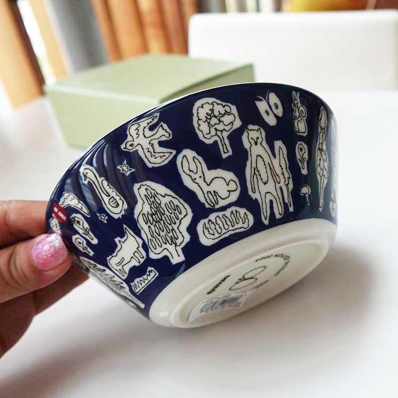 iittala（イッタラ） X ミナ ペルホネン ボウル 15cm フォレストライフ