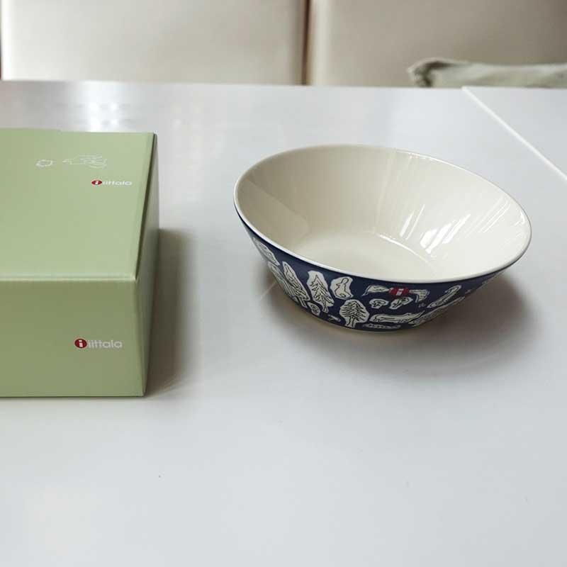 iittala（イッタラ） X ミナ ペルホネン ボウル 15cm フォレストライフ