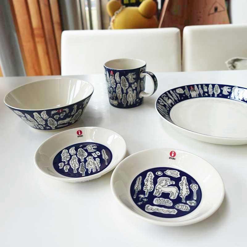 iittala（イッタラ） X ミナ ペルホネン ボウル 15cm フォレストライフ