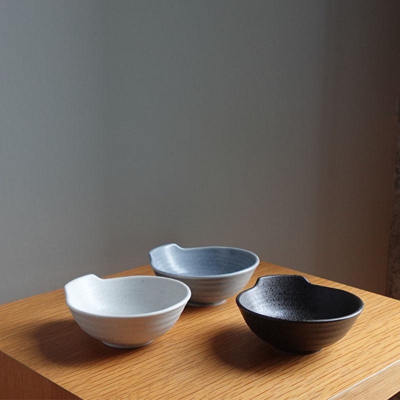 TOJIKI TONYA（トウジキトンヤ） 手付き小鉢 11580 11581 11582 永新陶