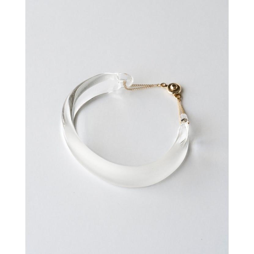 HARIO Lampwork Factory バングル スモーク HAA-SK-BG : mmis MM