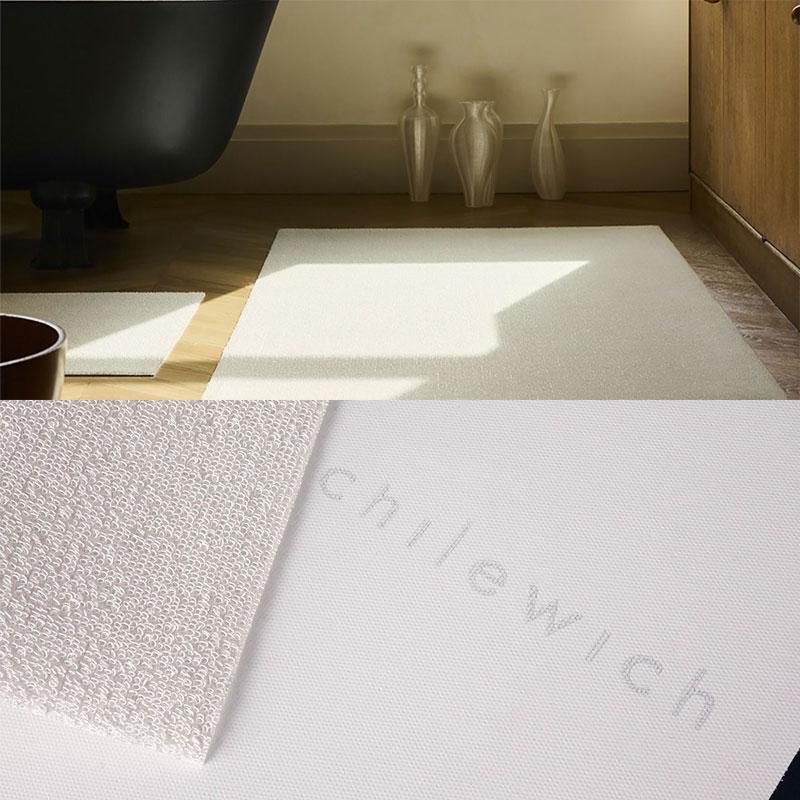 chilewich（チルウィッチ） フロアマット ソリッド ドアマット 46×71cm