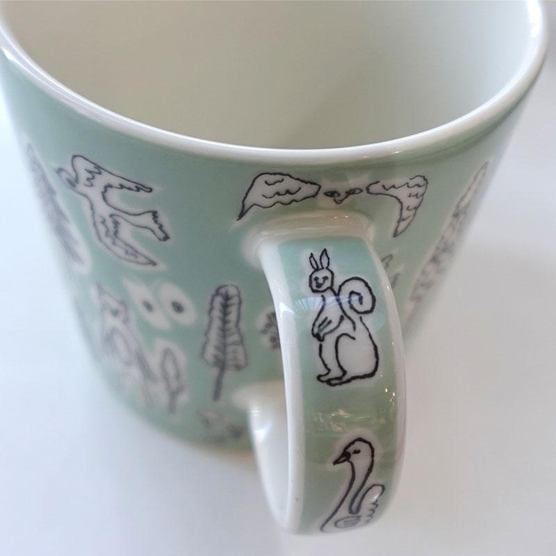 iittala イッタラ × ミナ ペルホネン マグ 0.3L フォレスト iittala イッタラ × ミナ ペルホネン マグ 0.3L フォレスト
