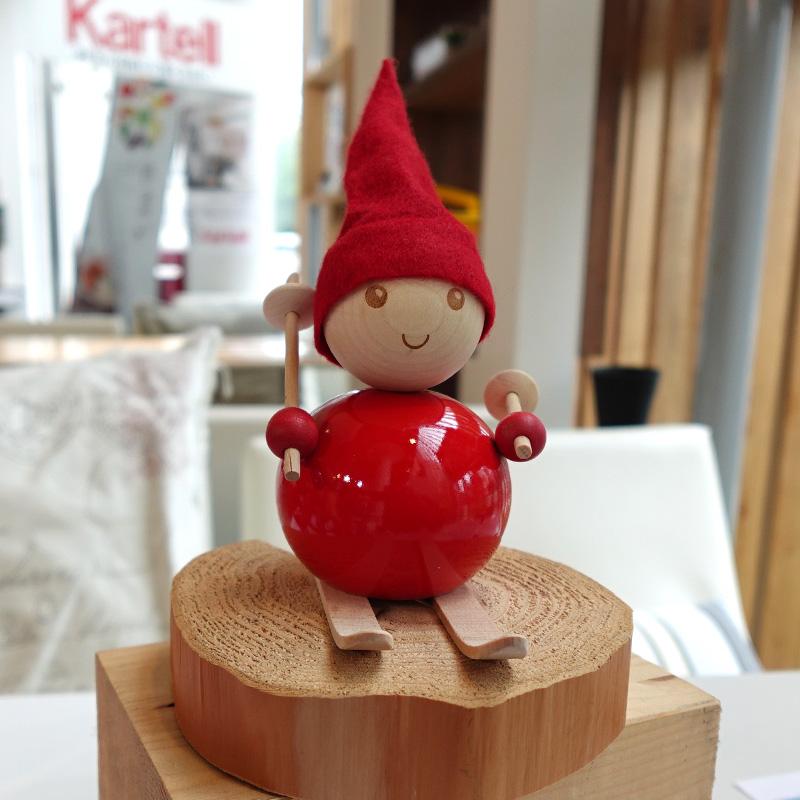 北欧 アーリッカ Aarikka ♡ ヴィンテージ 木製 ベル オーナメント