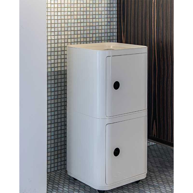 Kartell（カルテル） 正規代理店 収納家具 Componibili Square
