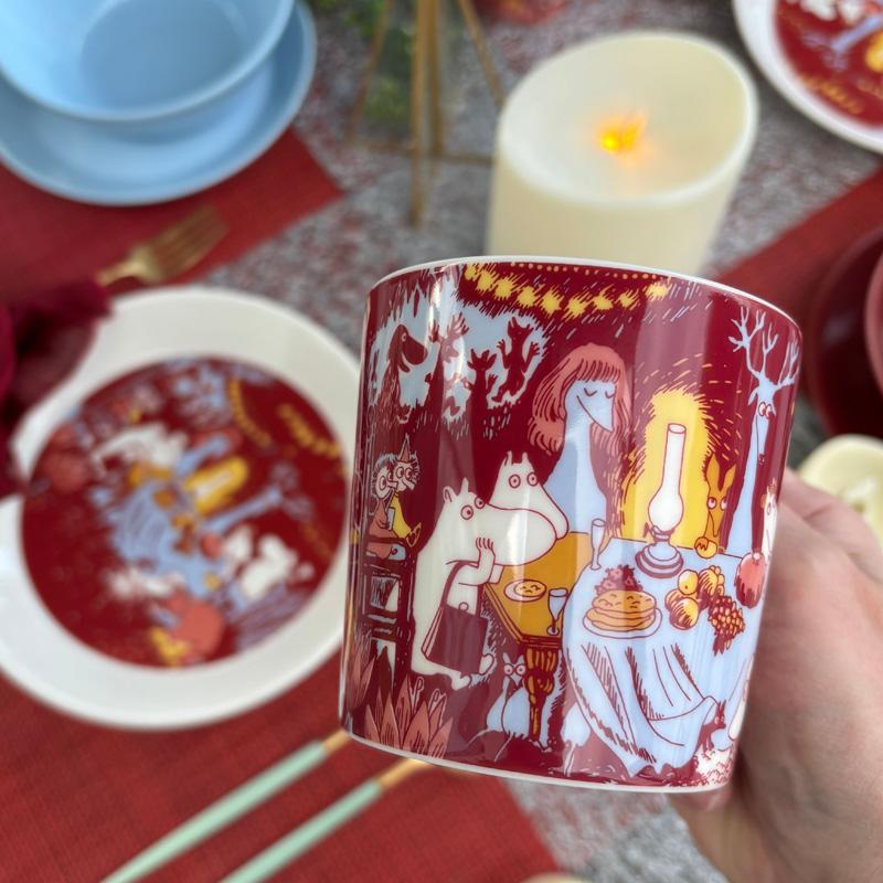 Moomin（ARABIA） 10/31発売 マグカップ アラビア ムーミン