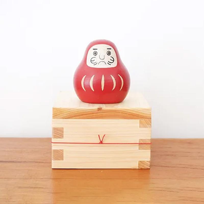 なるこ 木製だるま T-LABO 木製雑貨 polepole ぽれぽれ ENGIMON mini だるま まねきねこ