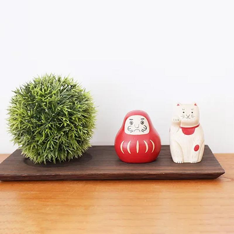 T-LABO 木製雑貨 polepole ぽれぽれ ENGIMON mini だるま まねきねこ