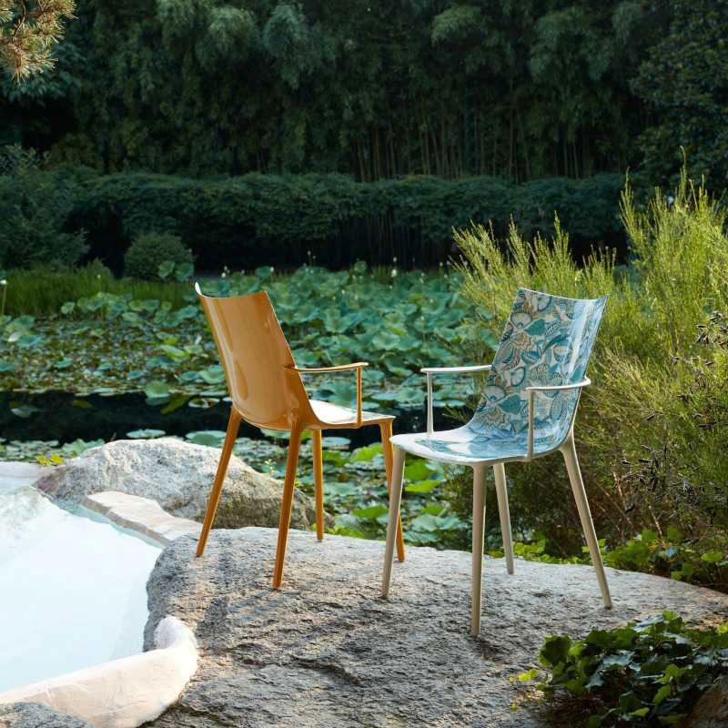 Kartell（カルテル） 正規代理店 チェア H.H.H. Graphic Impression