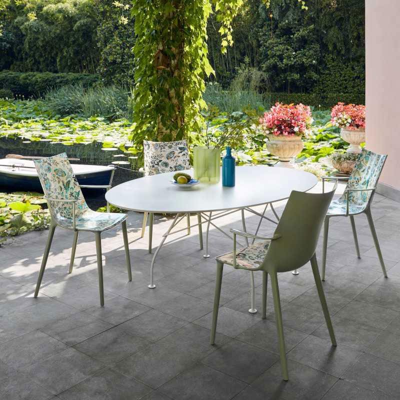 Kartell（カルテル） 正規代理店 チェア H.H.H. Graphic Impression
