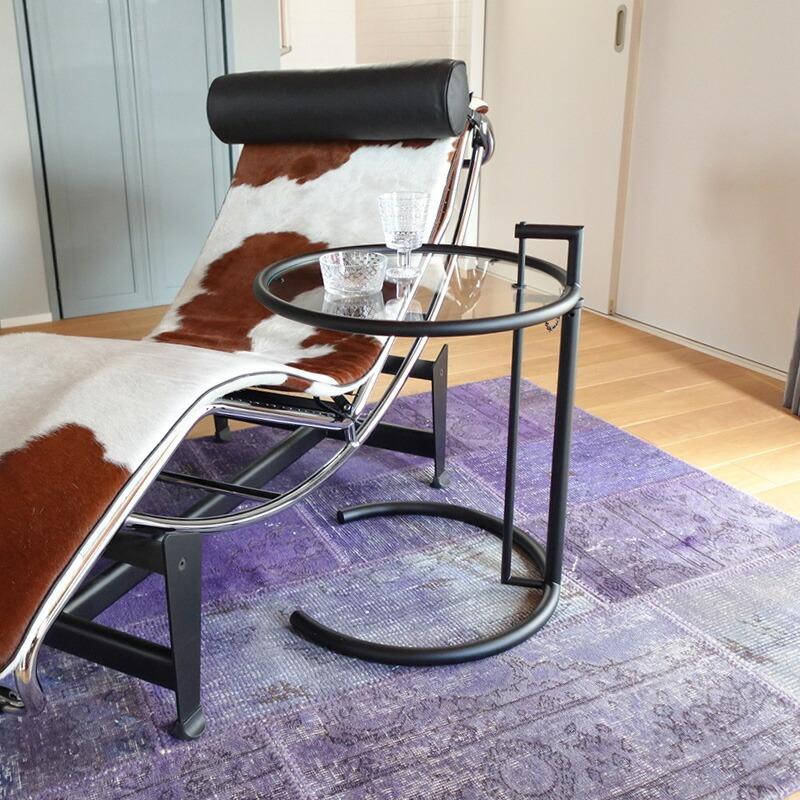 カッシーナ　E1027  アイリーングレイ　フレームのみ IXC(イクスシー）E-1027E-1027 クリアガラスxクロムメッキ