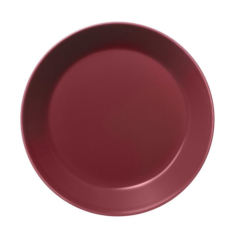 iittala（イッタラ） ティーマ プレート φ17cm チェリー Teema