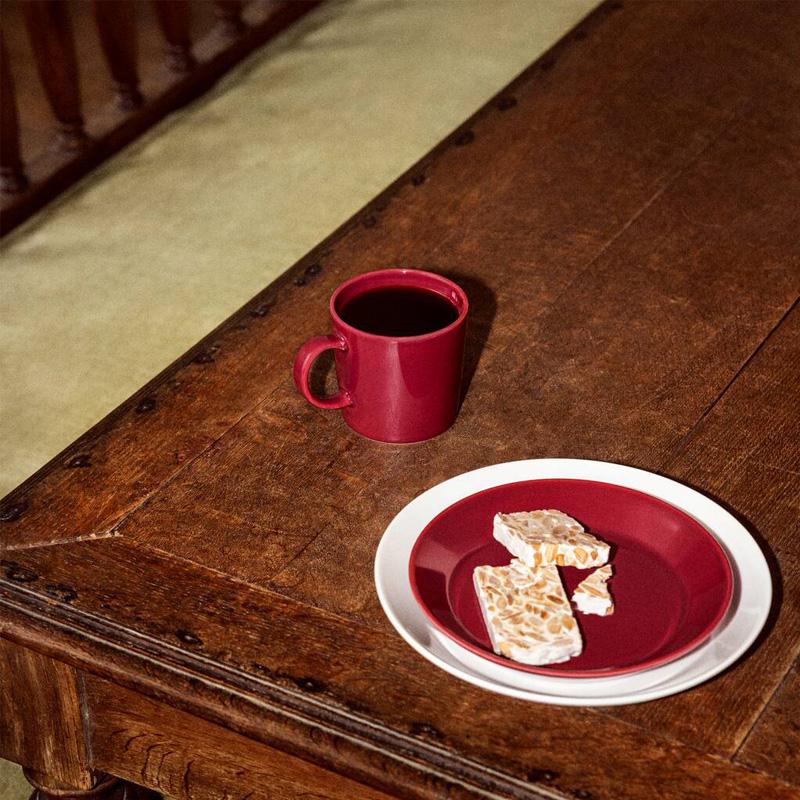 iittala（イッタラ） ティーマ プレート φ17cm チェリー Teema