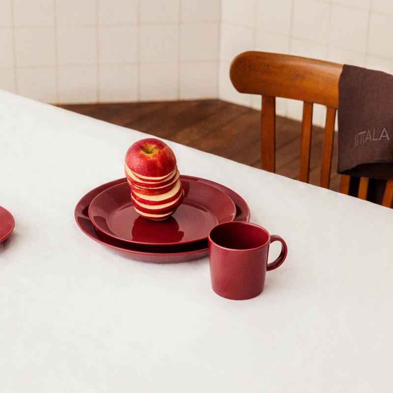 iittala（イッタラ） ティーマ プレート φ17cm チェリー Teema