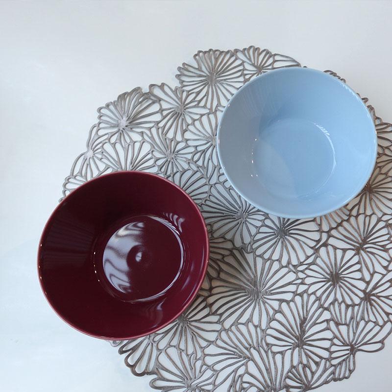  Teema ブラック 15センチ　4枚セット iittala（イッタラ） ティーマ ボウル φ15cm チェリー Teema ティーマ