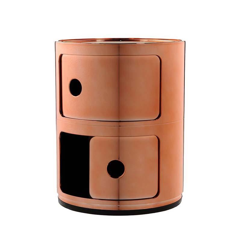 Kartell（カルテル） 正規代理店 収納家具 2段 Componibili2