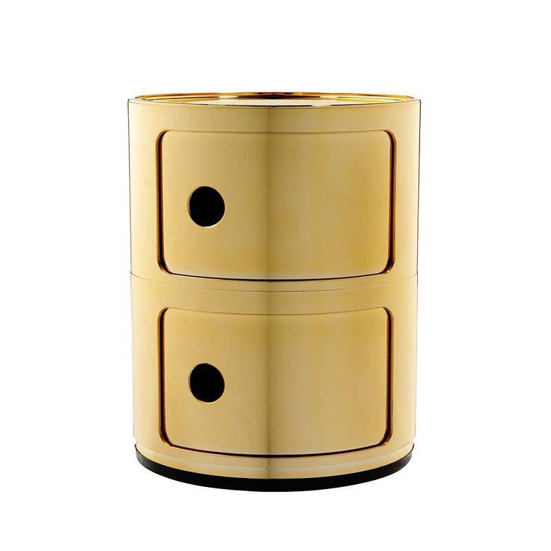 Kartell（カルテル） 正規代理店 収納家具 2段 Componibili2
