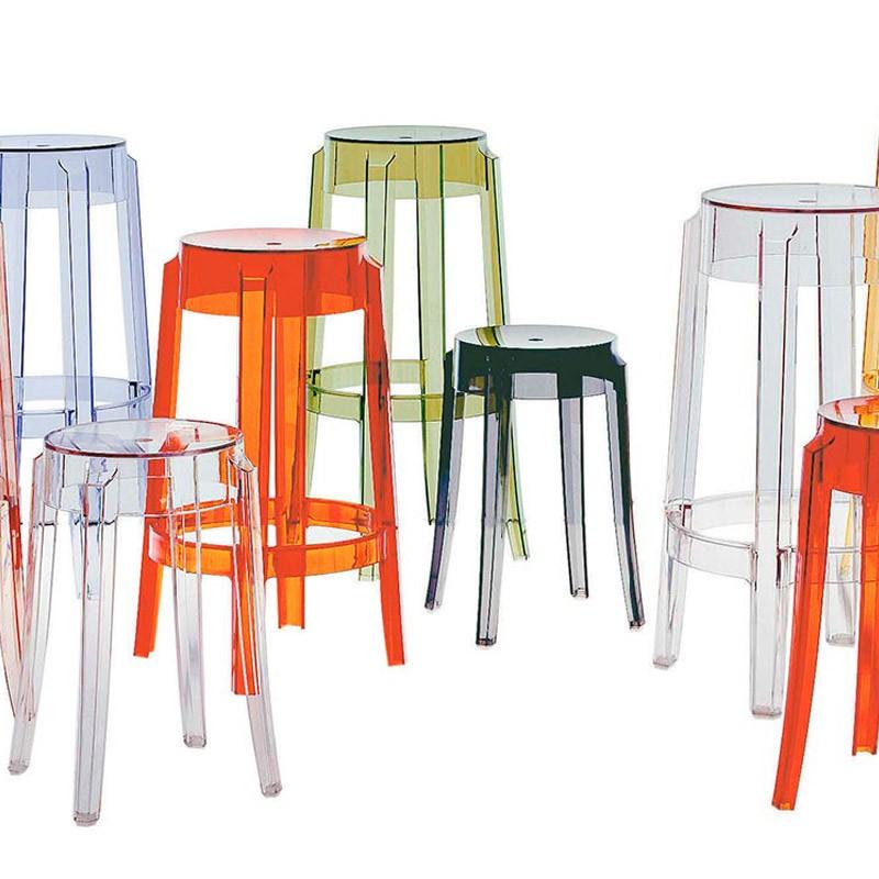 Kartell（カルテル） 正規代理店 スツール CHARLES GHOST HIGH