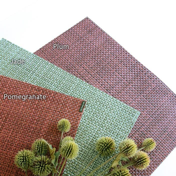 【稀少】Chilewich チルウィッチ ランチョンマット 4枚 chilewich 【並行輸入品】 チルウィッチ CHILEWICH ランチョン