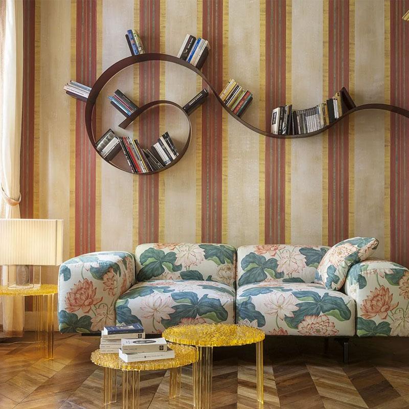 Kartell 正規代理店 カルテル 壁面収納 本棚 Bookworm ブック Kartell 正規代理店 カルテル 壁面収納 本棚 Bookworm ブック