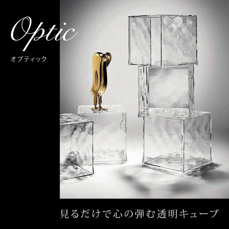 Kartell 正規代理店 カルテル 収納家具 OPTIC オプティック ドア Kartell 正規代理店 カルテル 収納家具 OPTIC オプティック ドア