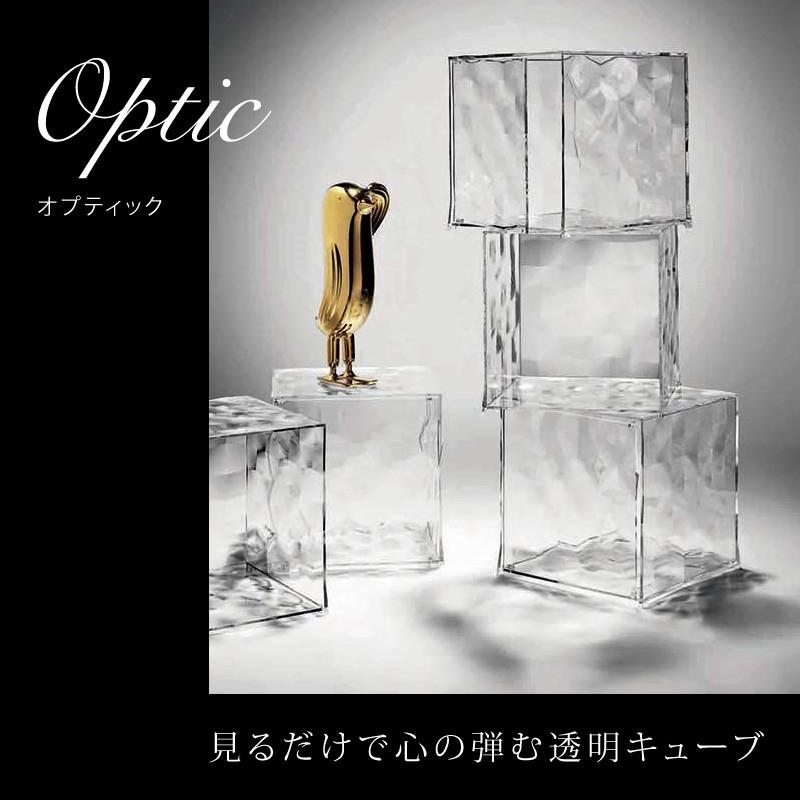 正規代理店 Kartell カルテル 収納家具 OPTIC オプティック ドアあり 3510 メーカー取寄品ka_09｜mminterior｜05