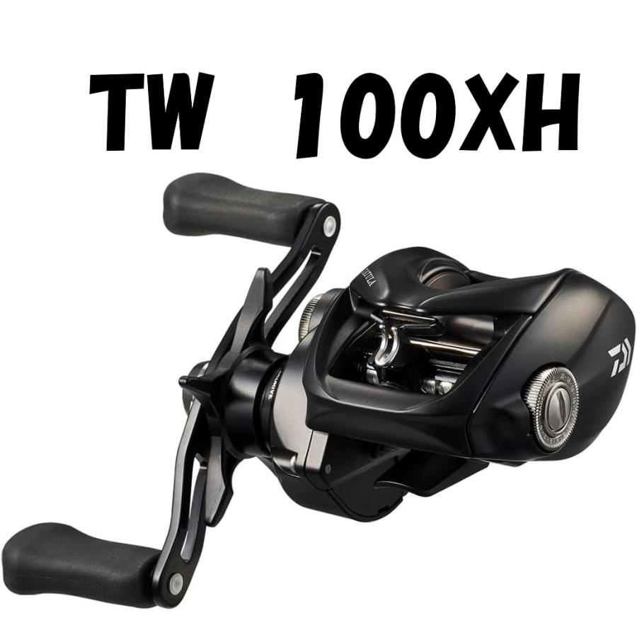 DAIWA（ダイワ） ベイトリール タトゥーラ TW 100XH 右ハンドル ベイト