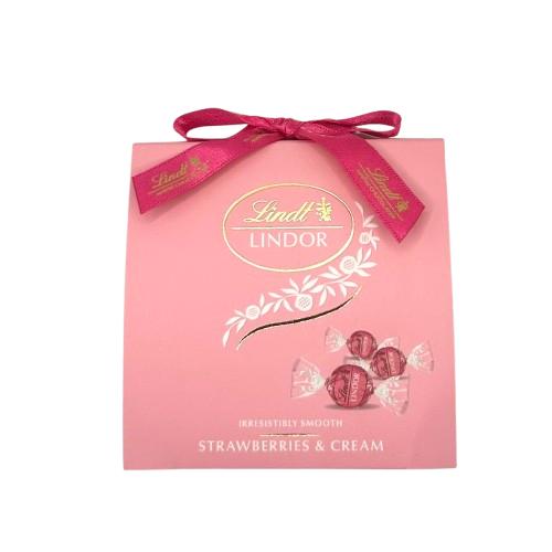 LINDOR リンツ チョコ リンドール ストロベリー ギフト3P プチギフト