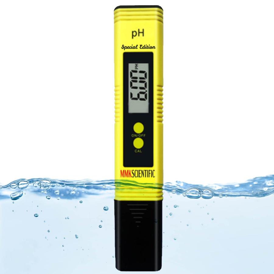 pHメーターSpecial Edition 日本製 超高速・高精度 3点自動校正 ATC
