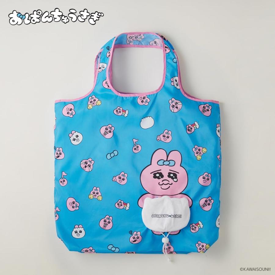 おぱんちゅうさぎ ぬいぐるみエコバッグ : MMKストア - 通販 おぱんちゅうさぎ ぬいぐるみエコバッグ : MMKストア - 通販