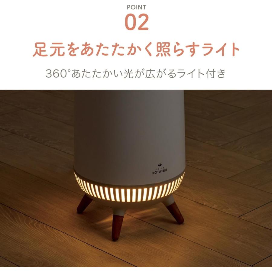 アピックス(APIX INTL) 360°セラミックヒーター 「どこでも アピックス(APIX INTL) 360°セラミックヒーター 「どこでも